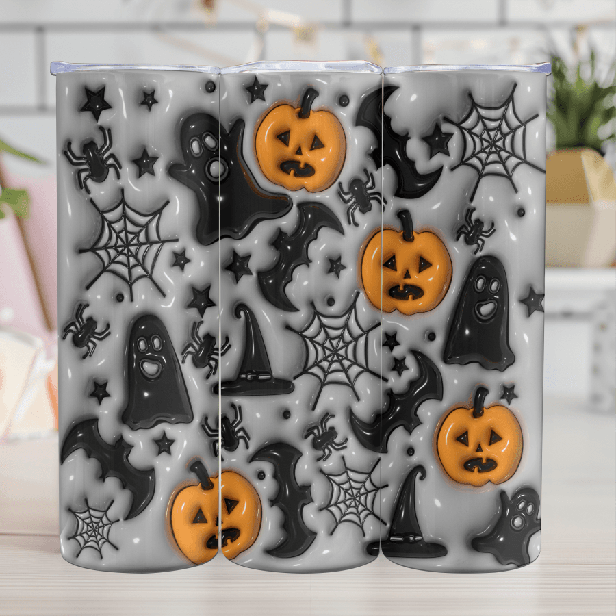 Inflated Pumpkin Bats