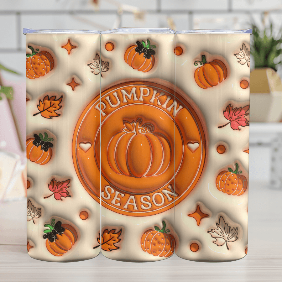 3D Pumpkin season
