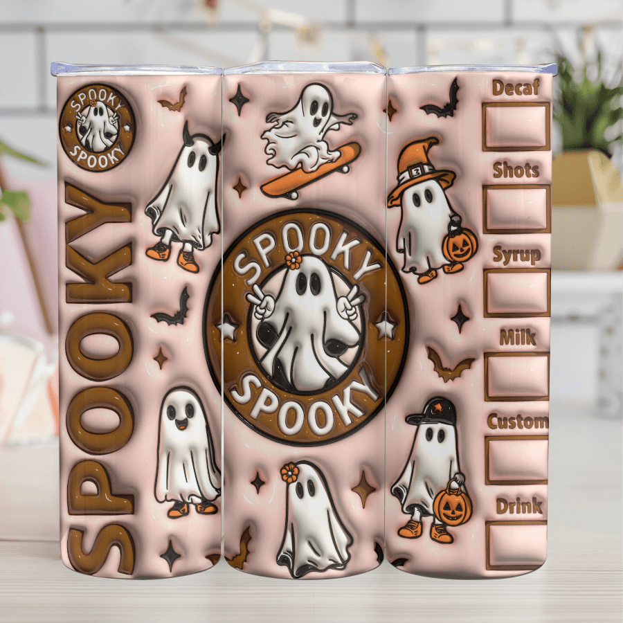 3D Spooky spooky