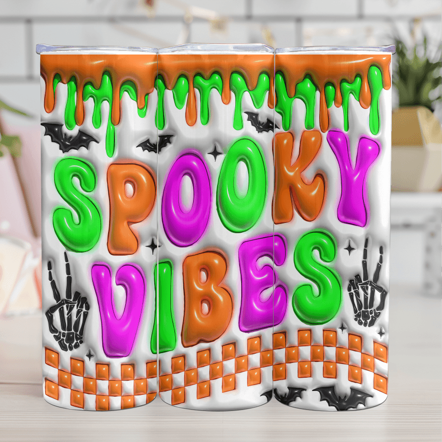 3D Spooky Vibes