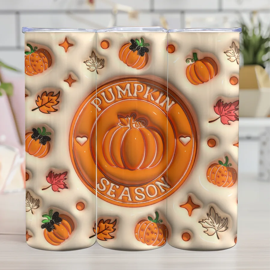 3D Pumpkin season