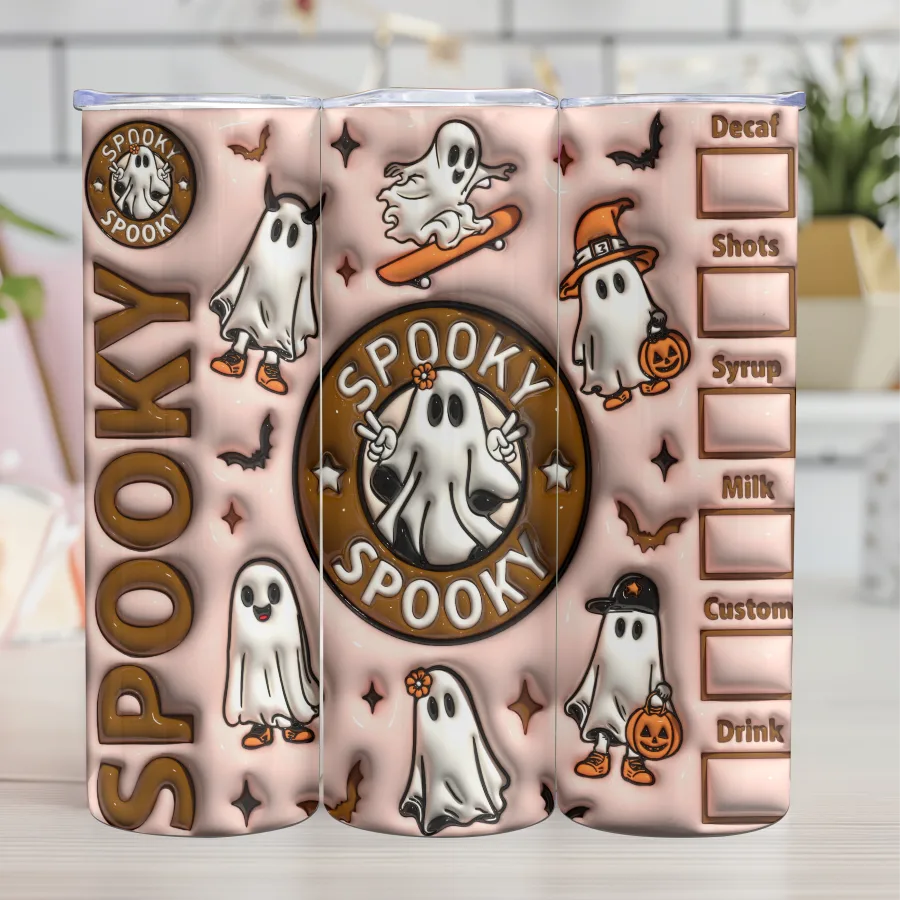 3D Spooky spooky