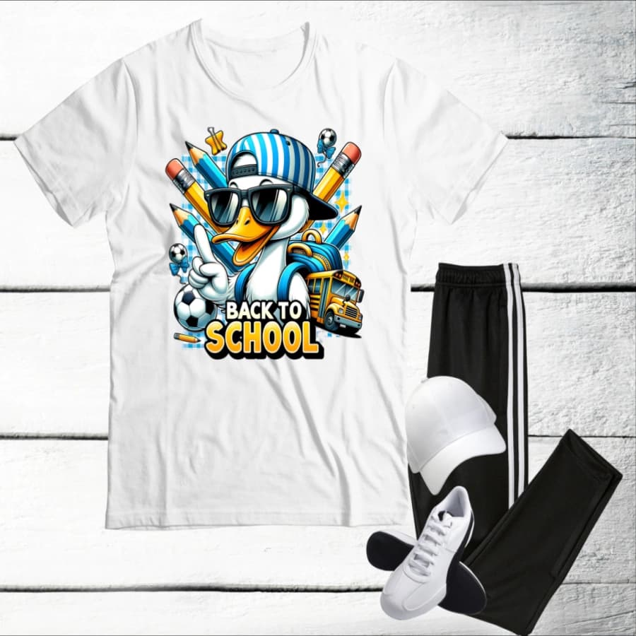 Back to school Duck