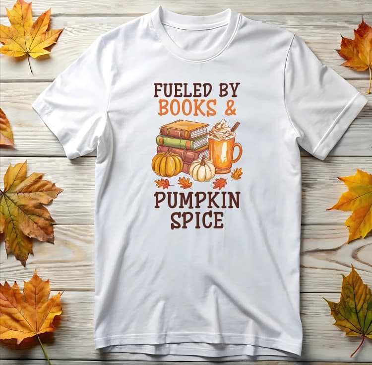 Books and Pumpkin Spice