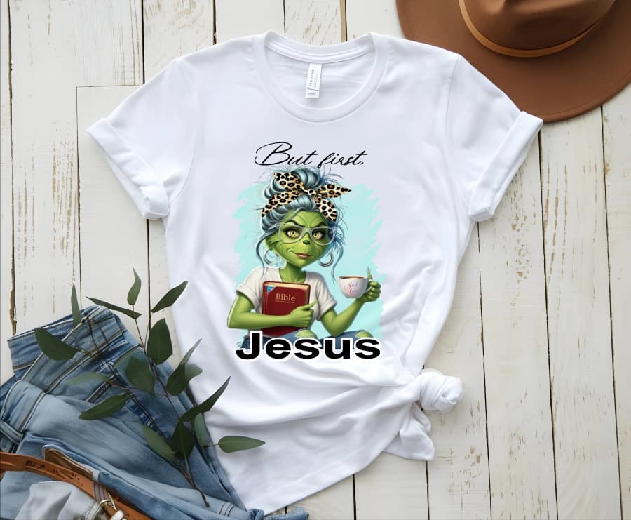 But first Jesus