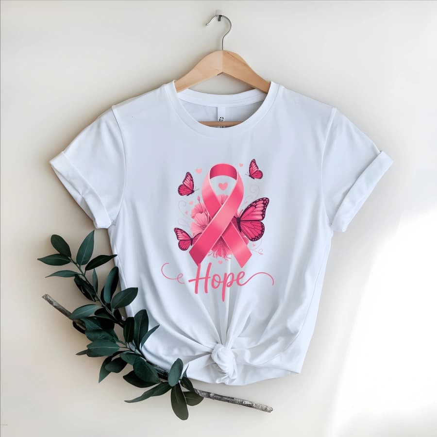 Butterfly Ribbon Hope