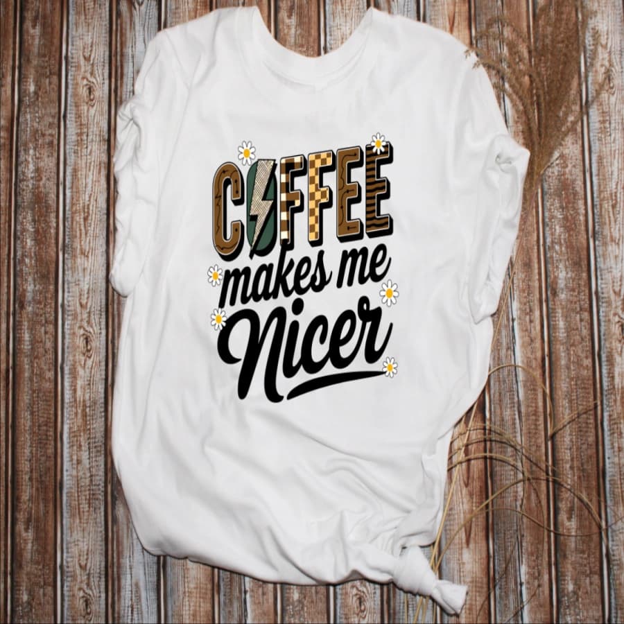 Coffee makes me