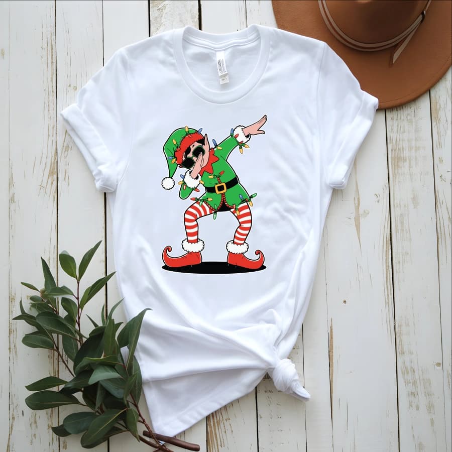 Dancing elf