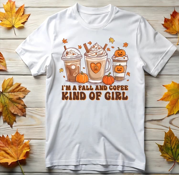 Fall and Coffee kind of Girl