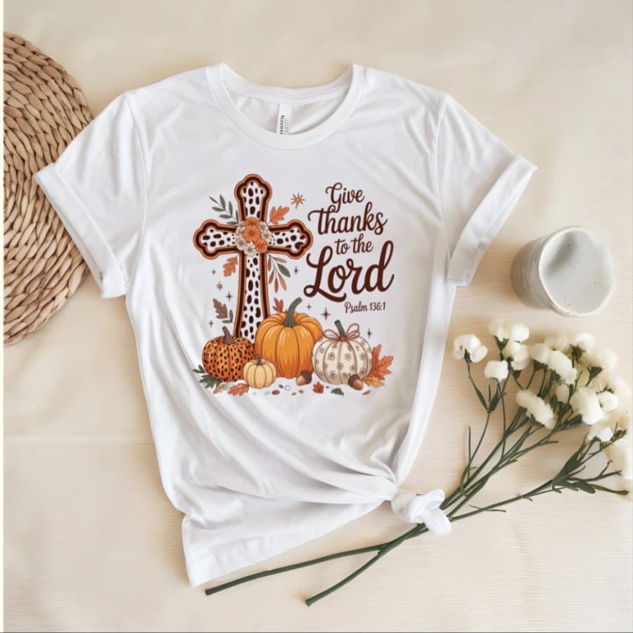 Give thanks