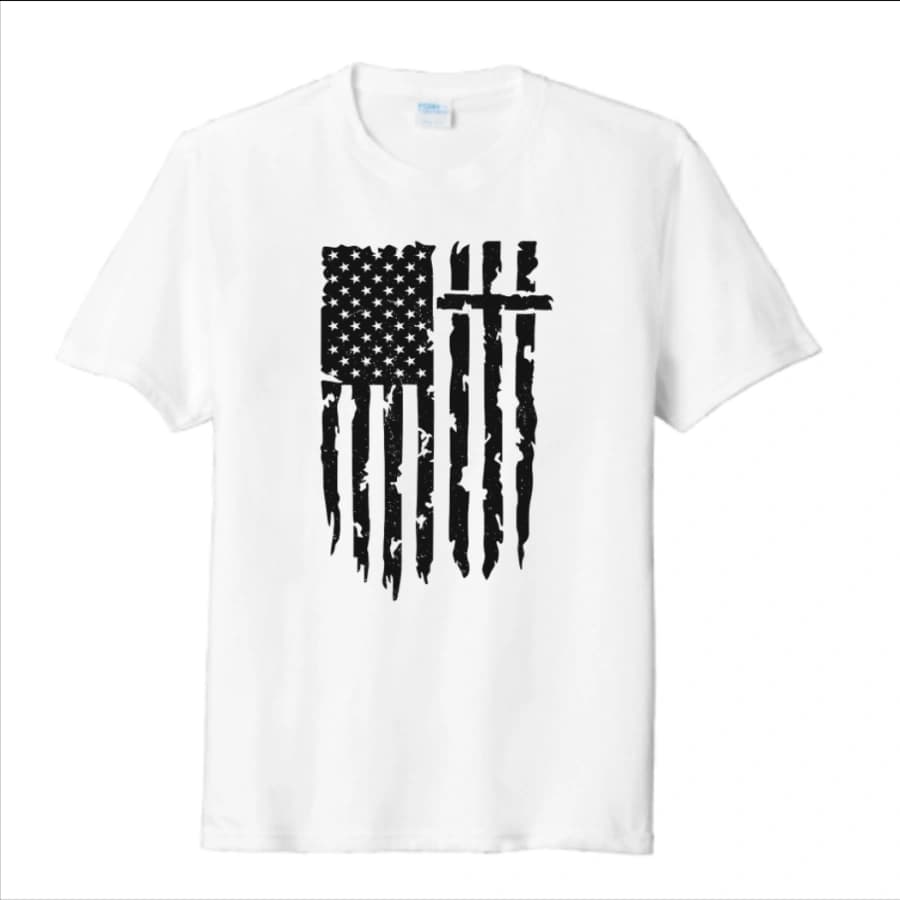 Grunge flag
