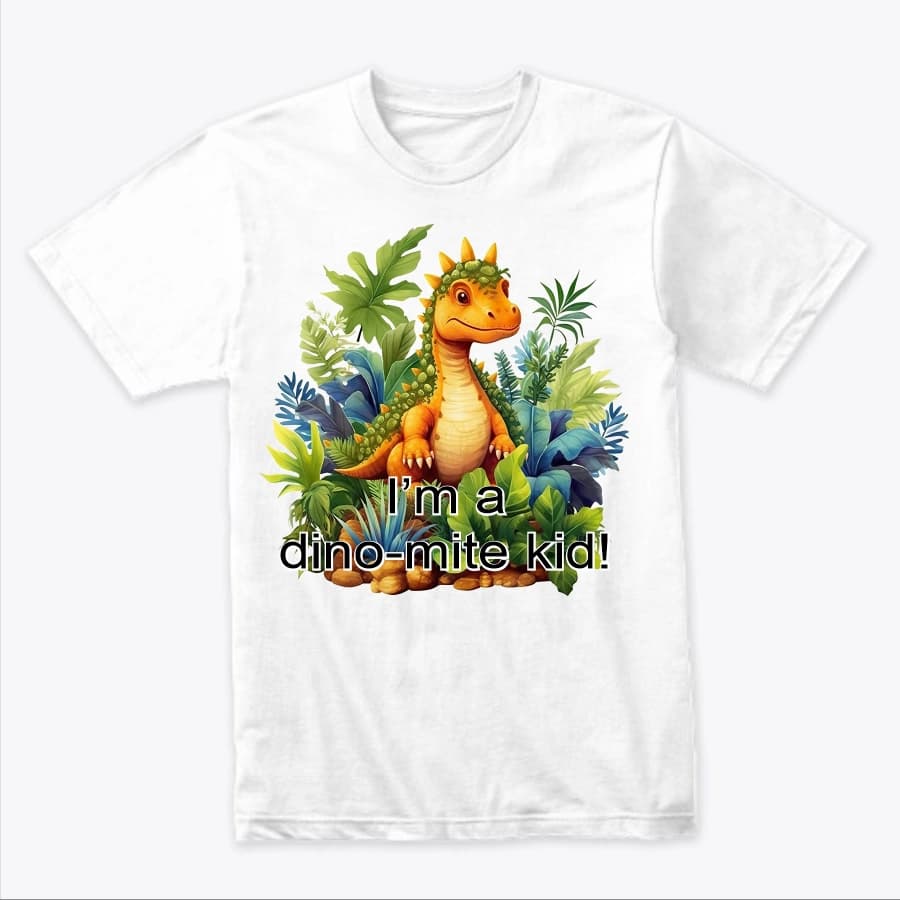 I'm a dino-mite kid