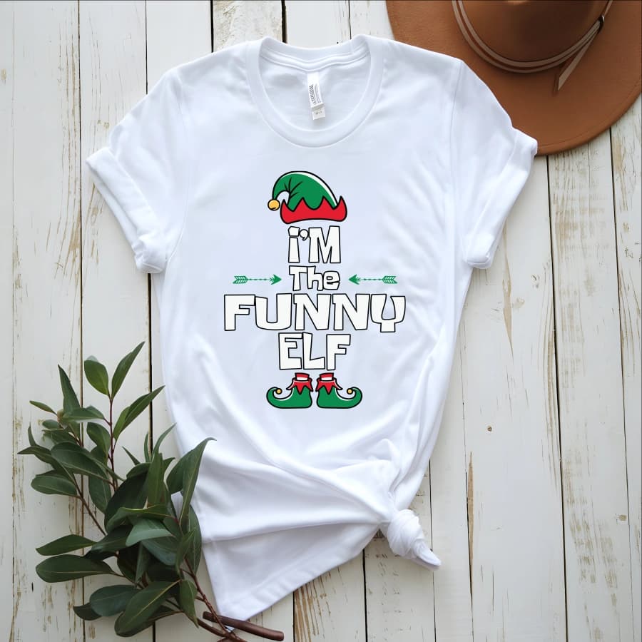 I'm the funny Elf