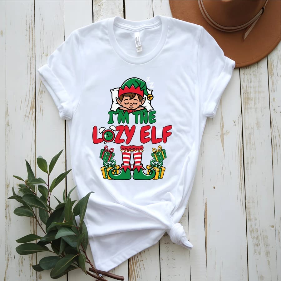 I'm the Lazy Elf
