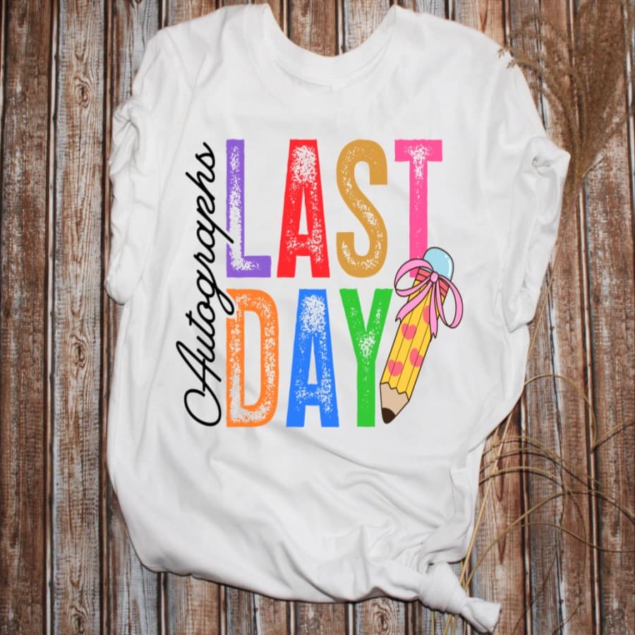 Last day