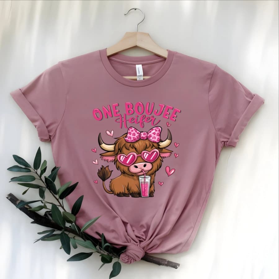 One bougie heifer