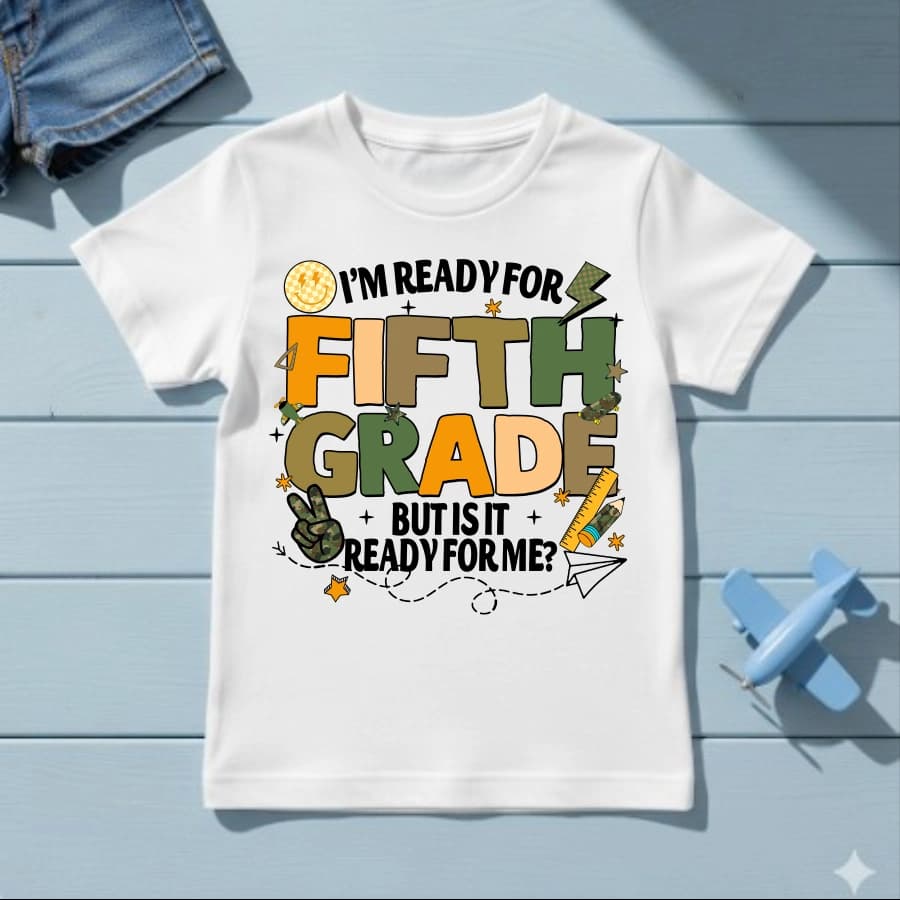 Ready for fifth grade