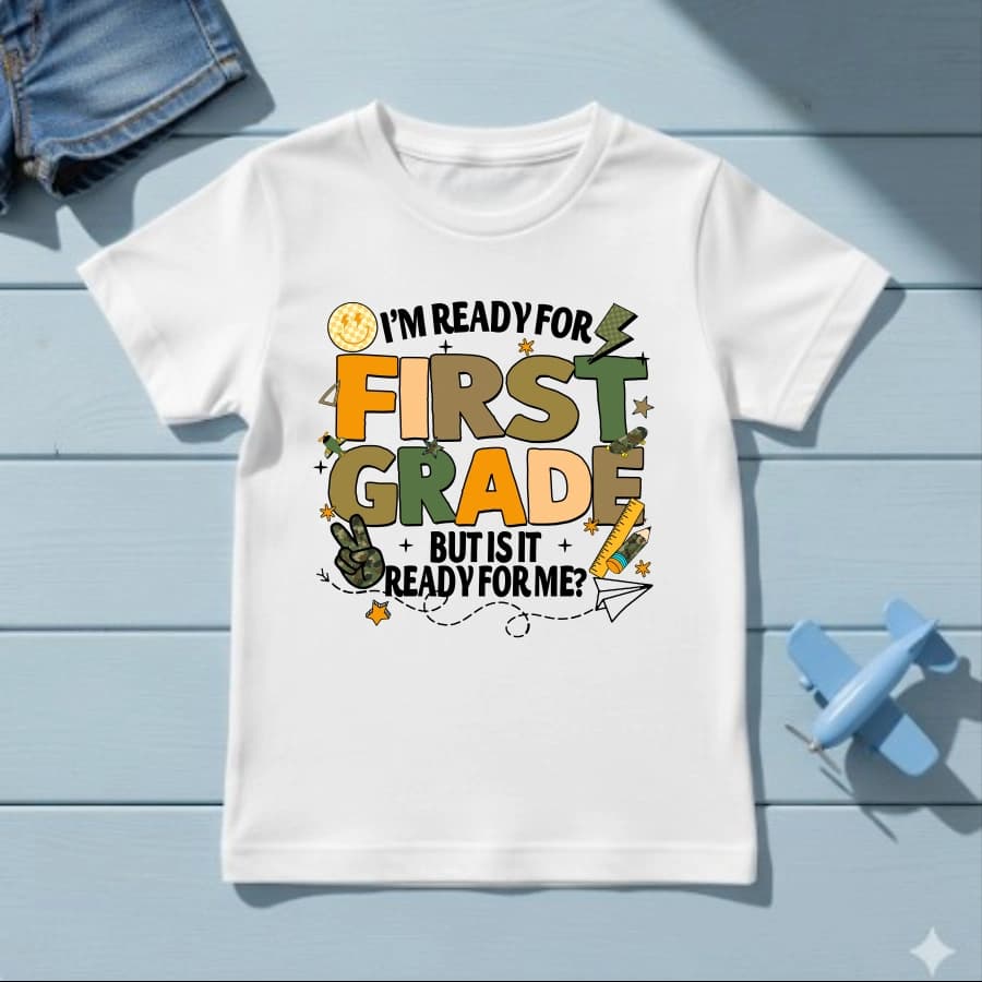 Ready for first grade