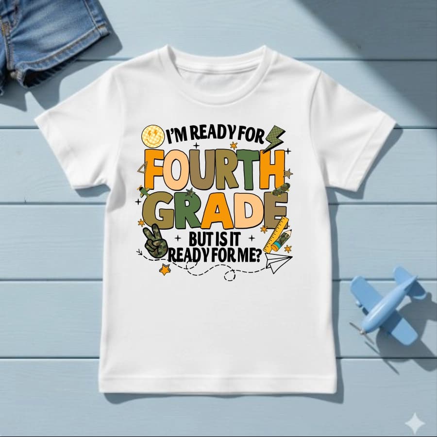 Ready for fourth grade