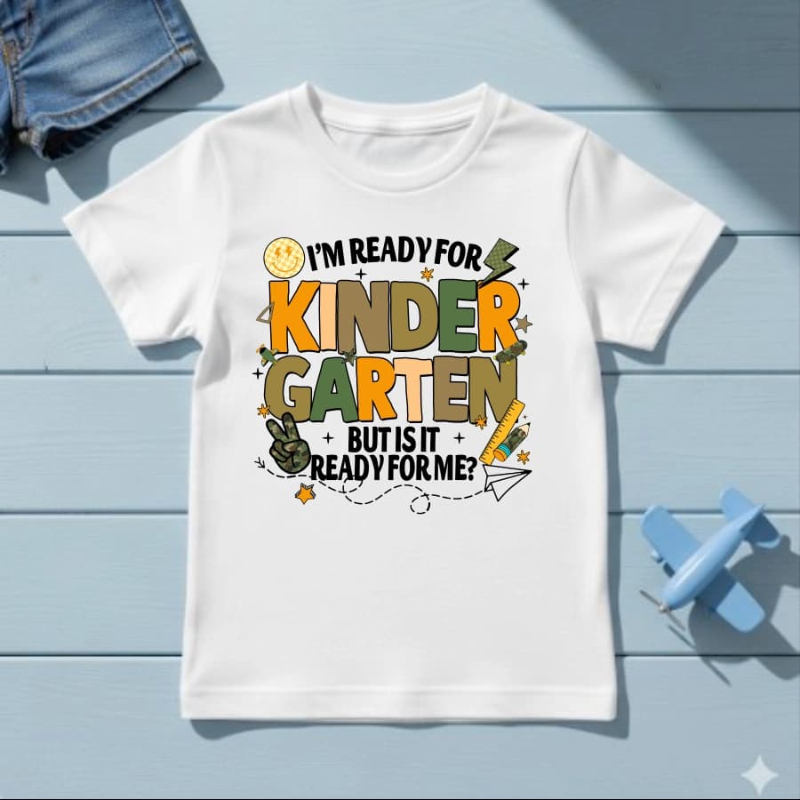 Ready for Kindergarten