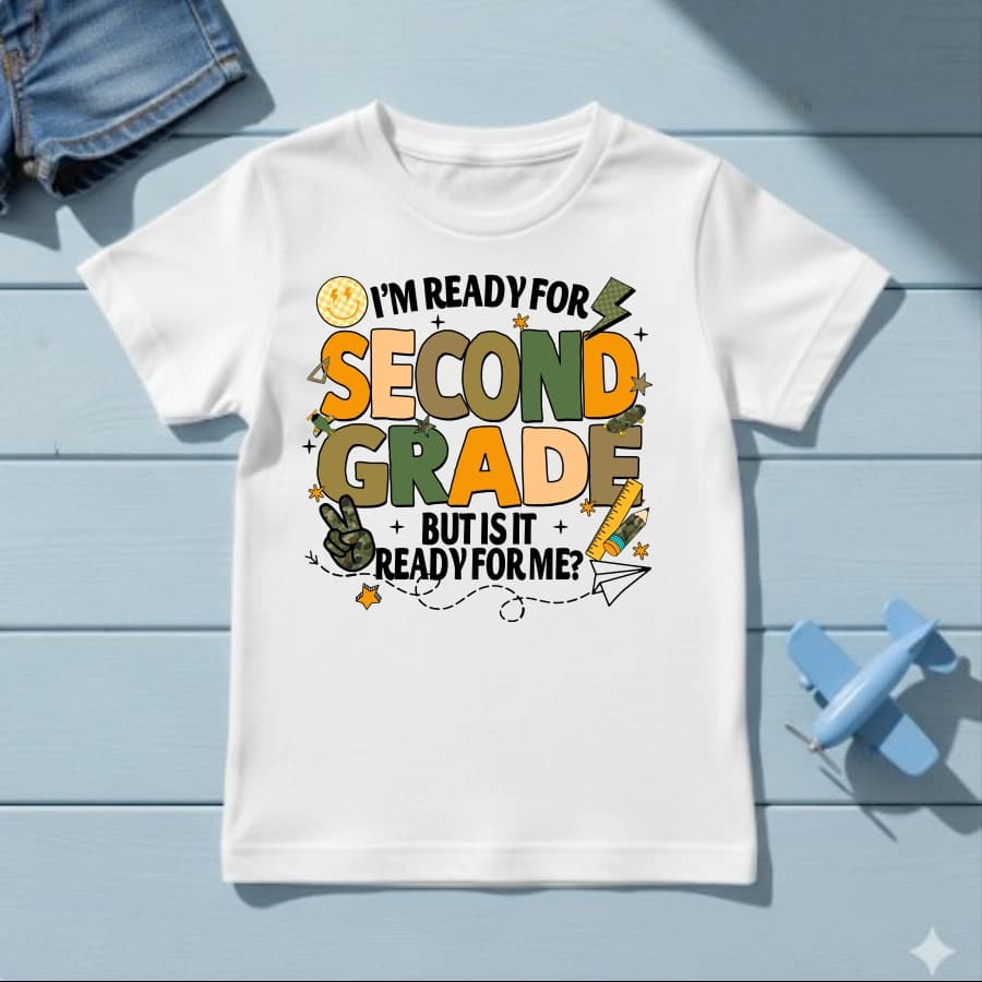 Ready for second grade