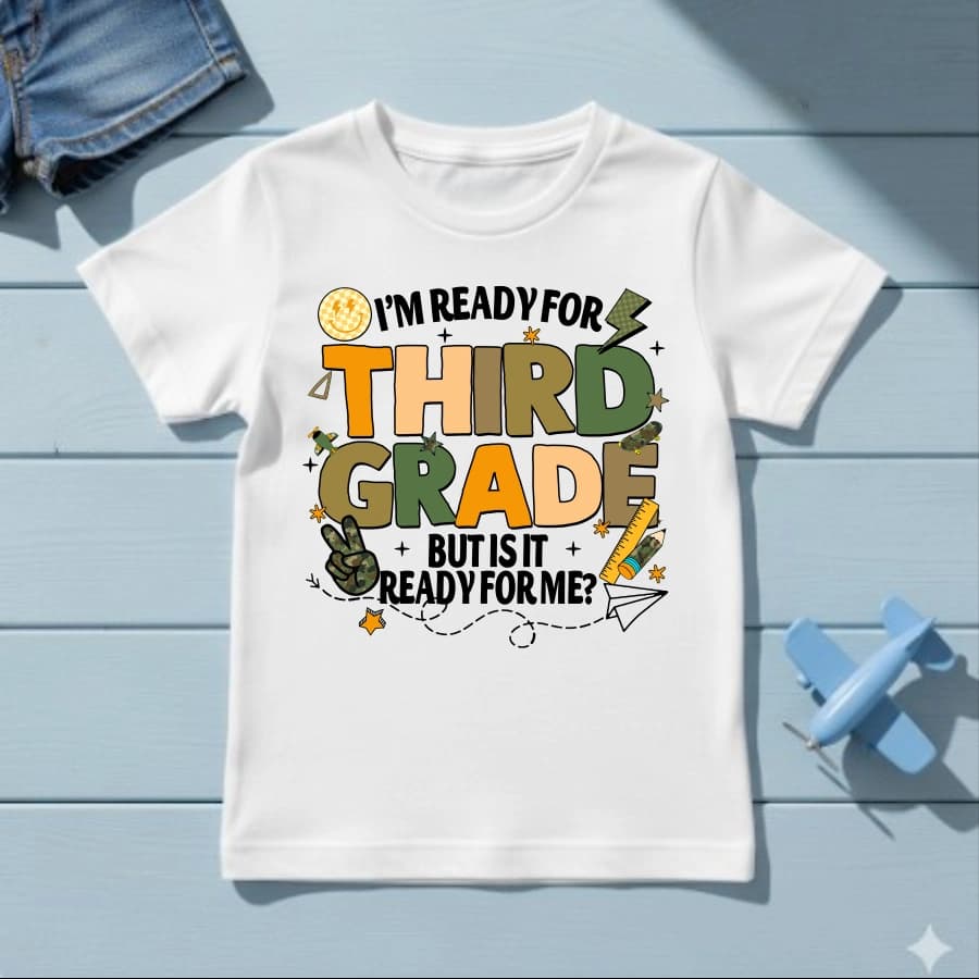 Ready for third grade