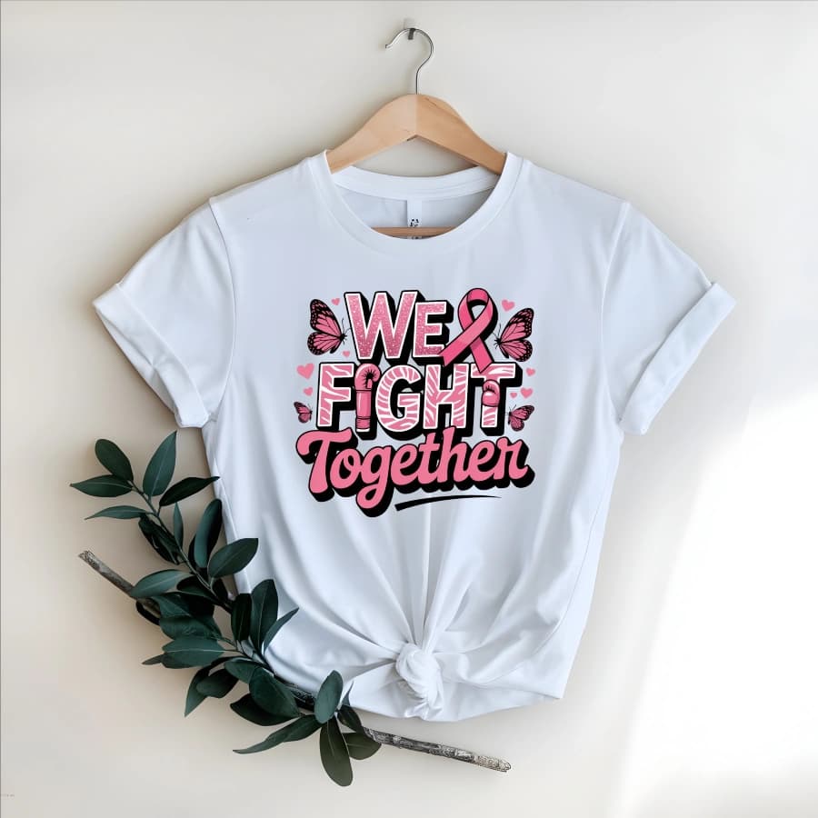 We fight together