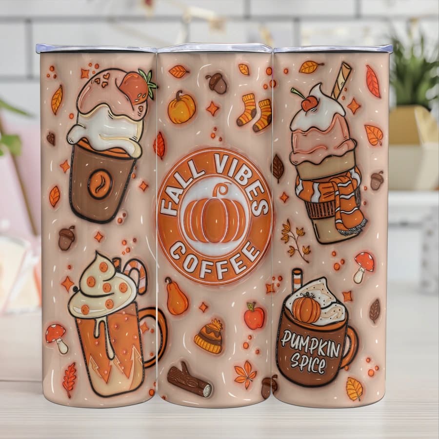 Inflated Fall Vibes Pumpkin Spice