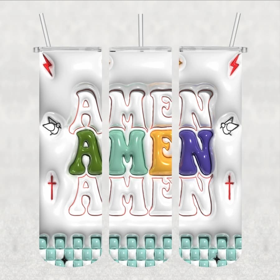 Amen Stacked