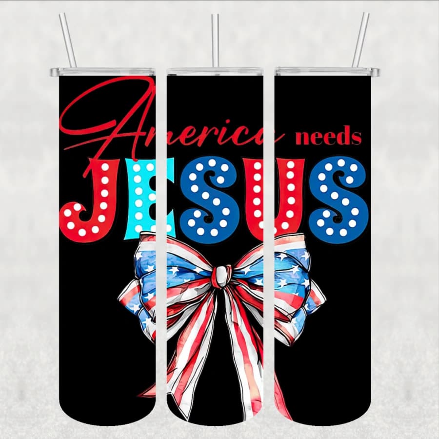 America Needs Jesus