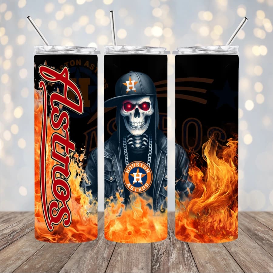 Astros Flames