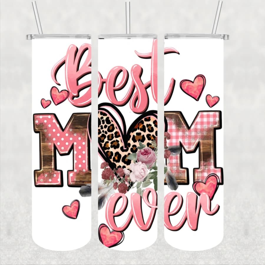 Best Mom Leopard Print