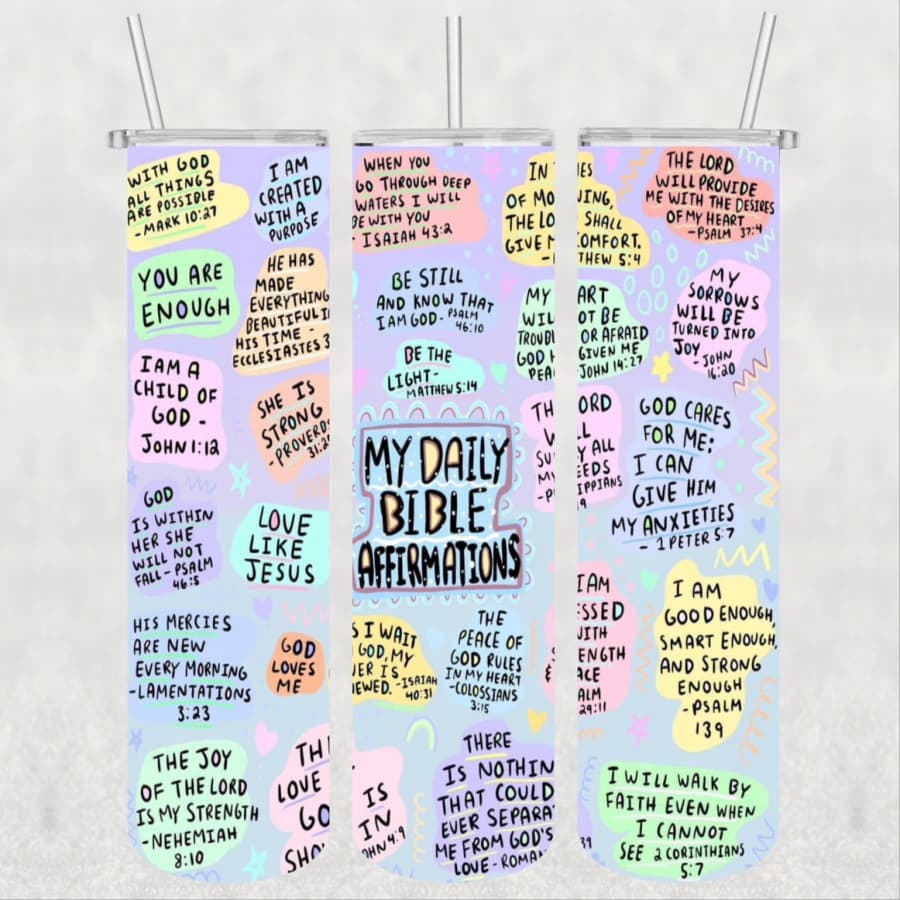 Daily Bible Affermation