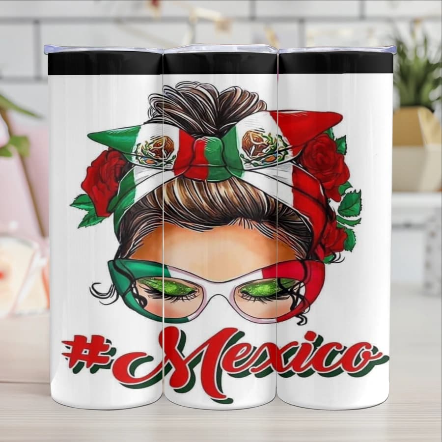 Mexico Messy Bun