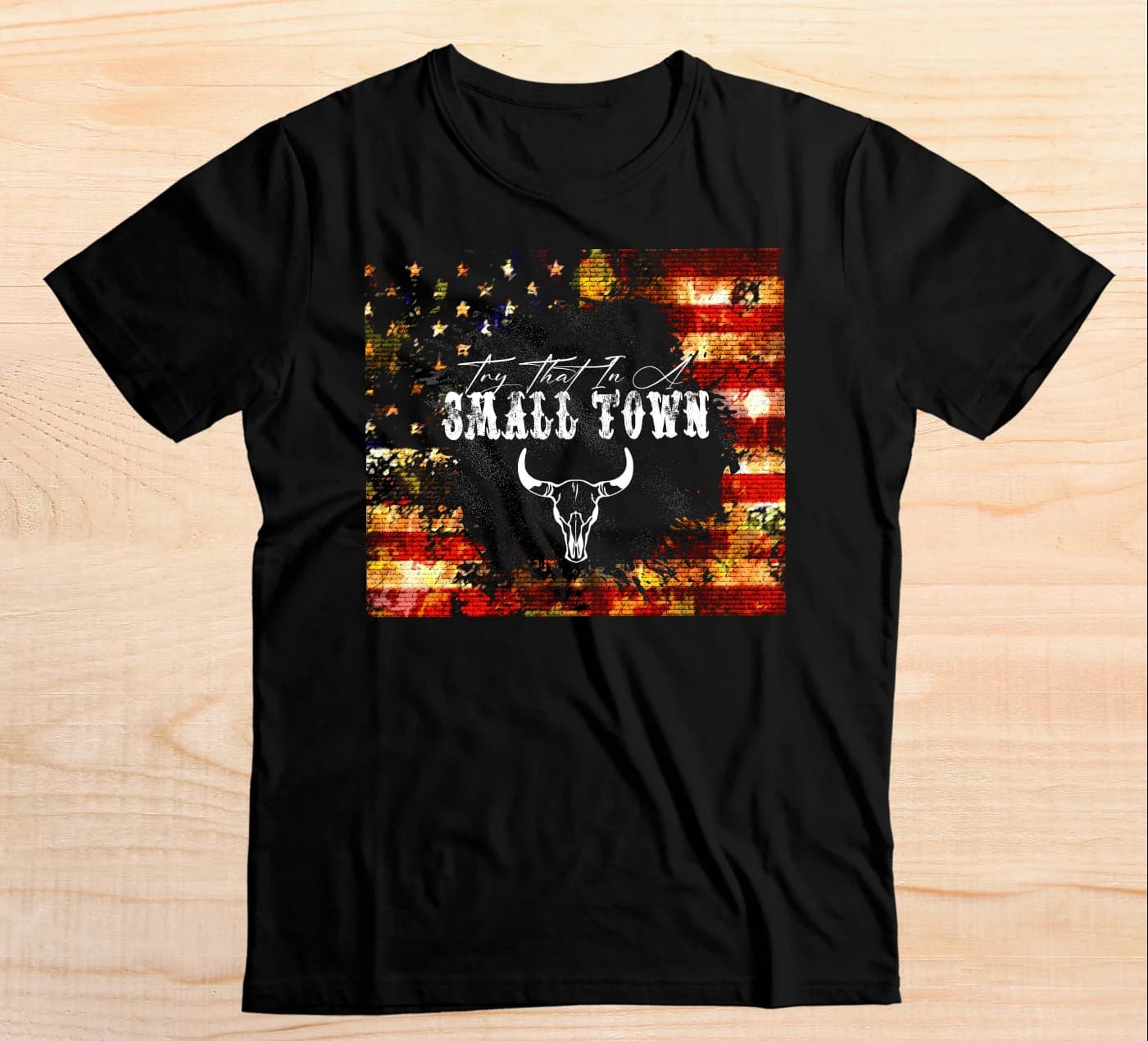 Try that in a small town