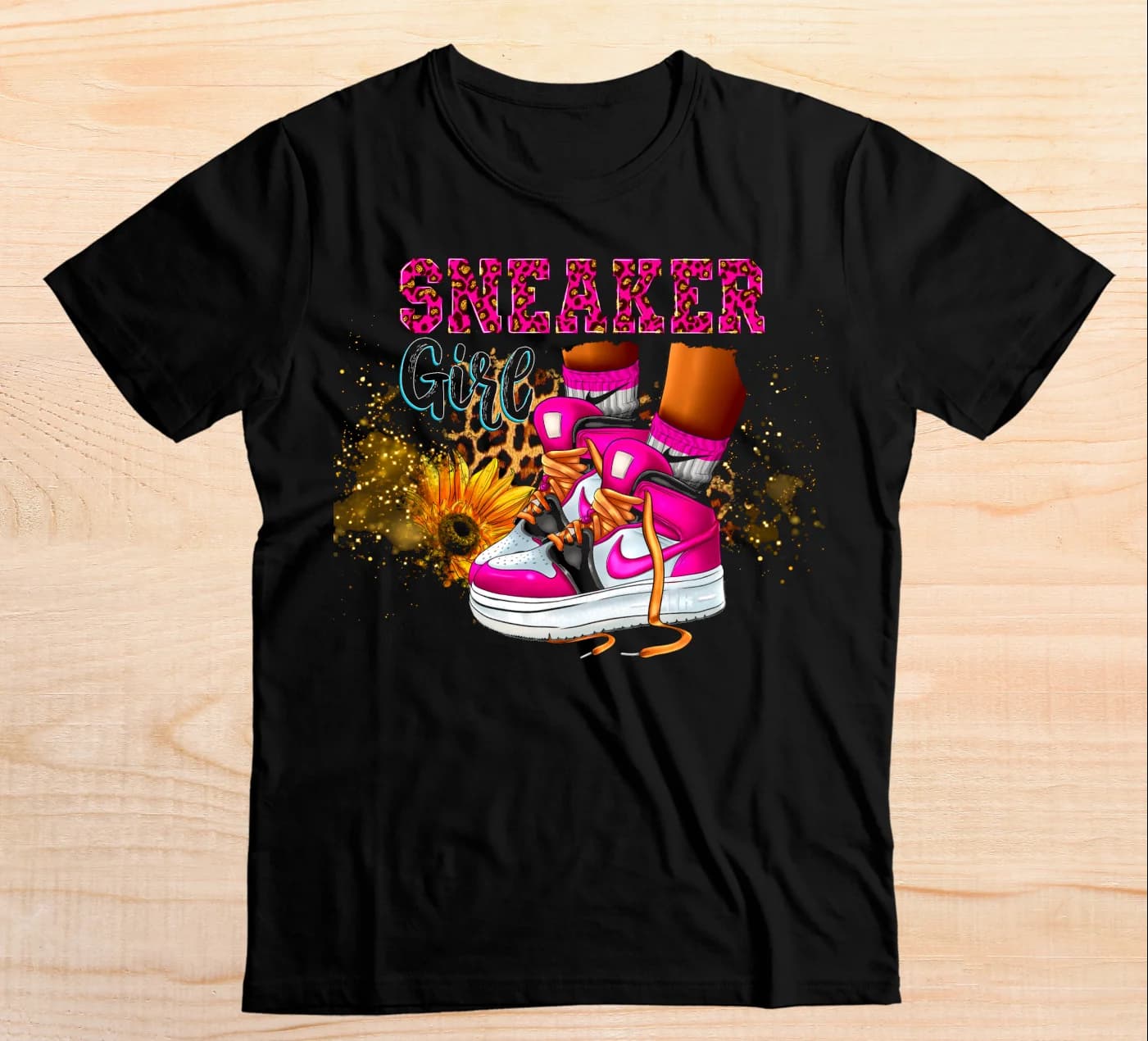 Sneaker Girl