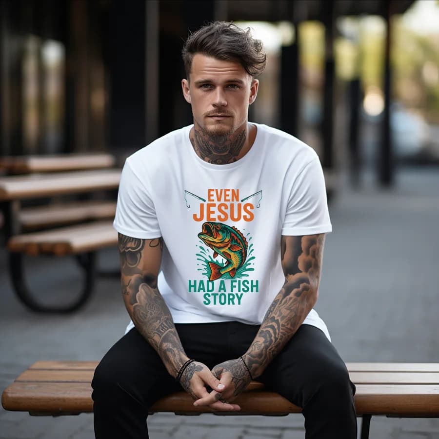 Even Jesus had a Fish story