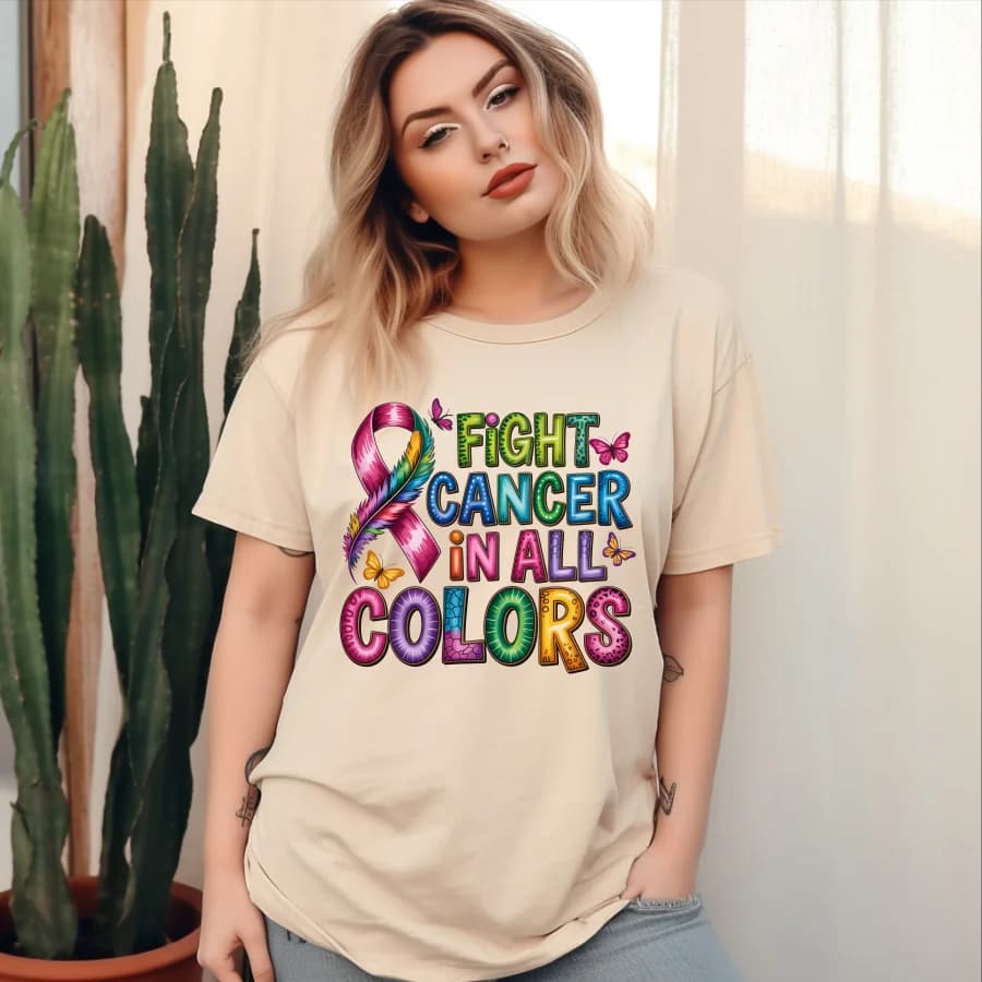 Fight Cancer in all colors