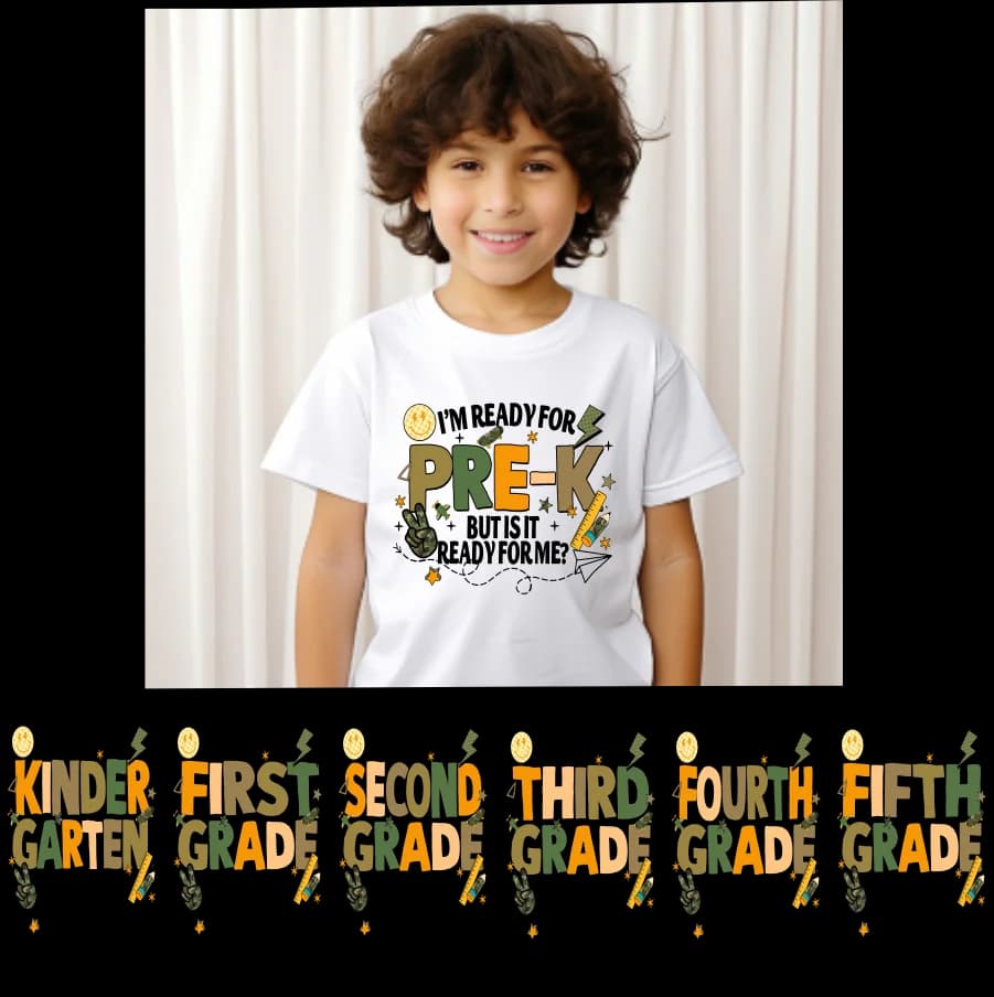 I'm Ready for Pre-K