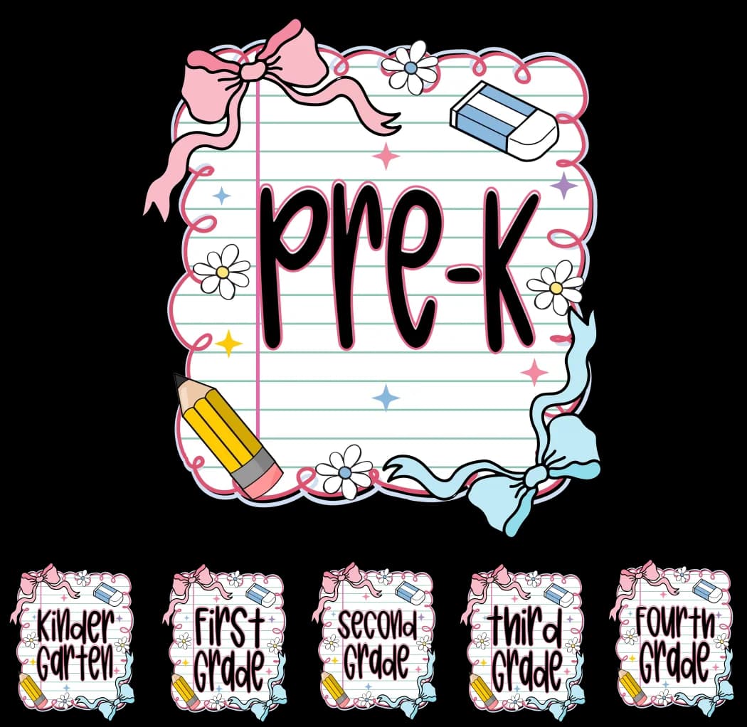 Ruled Paper/ Grade Transfer