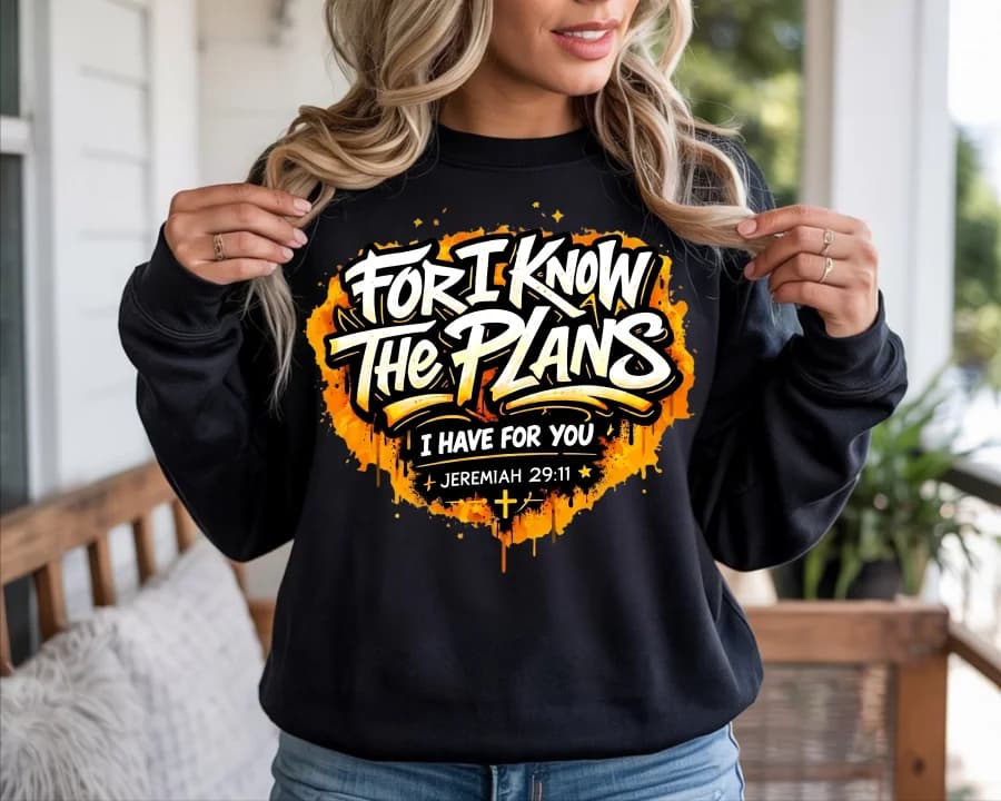 For I know the plans