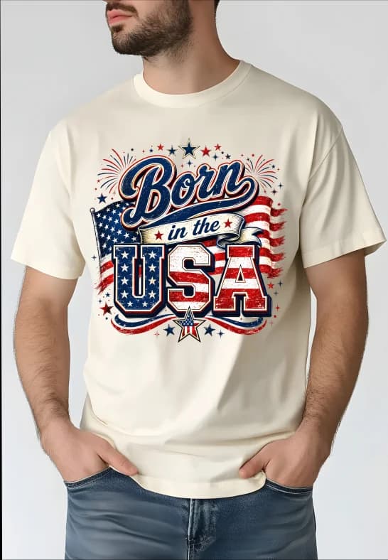 Born in the USA