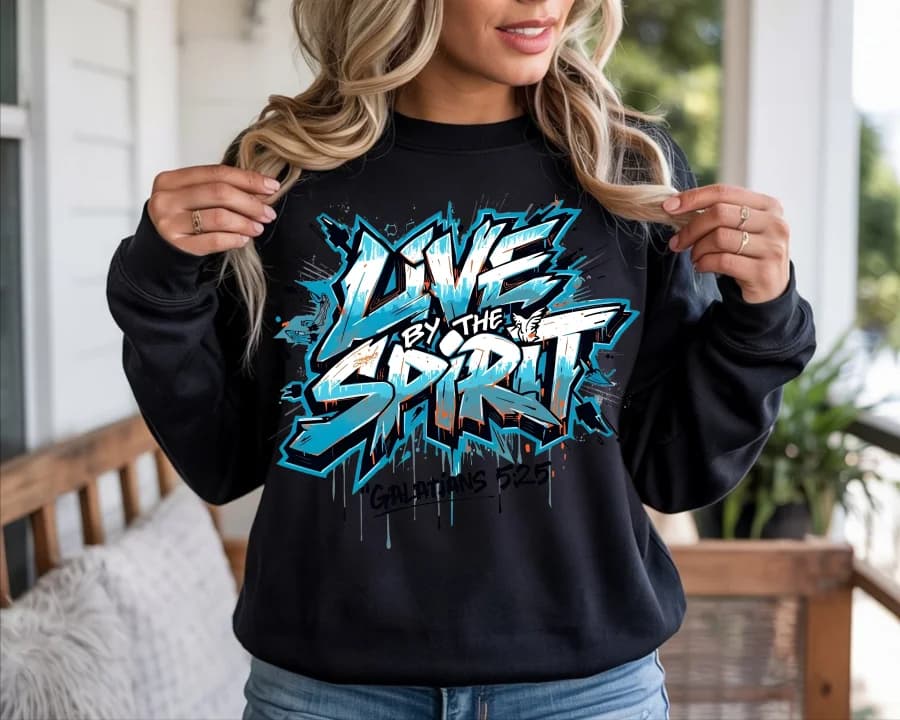 Live by the Spirit