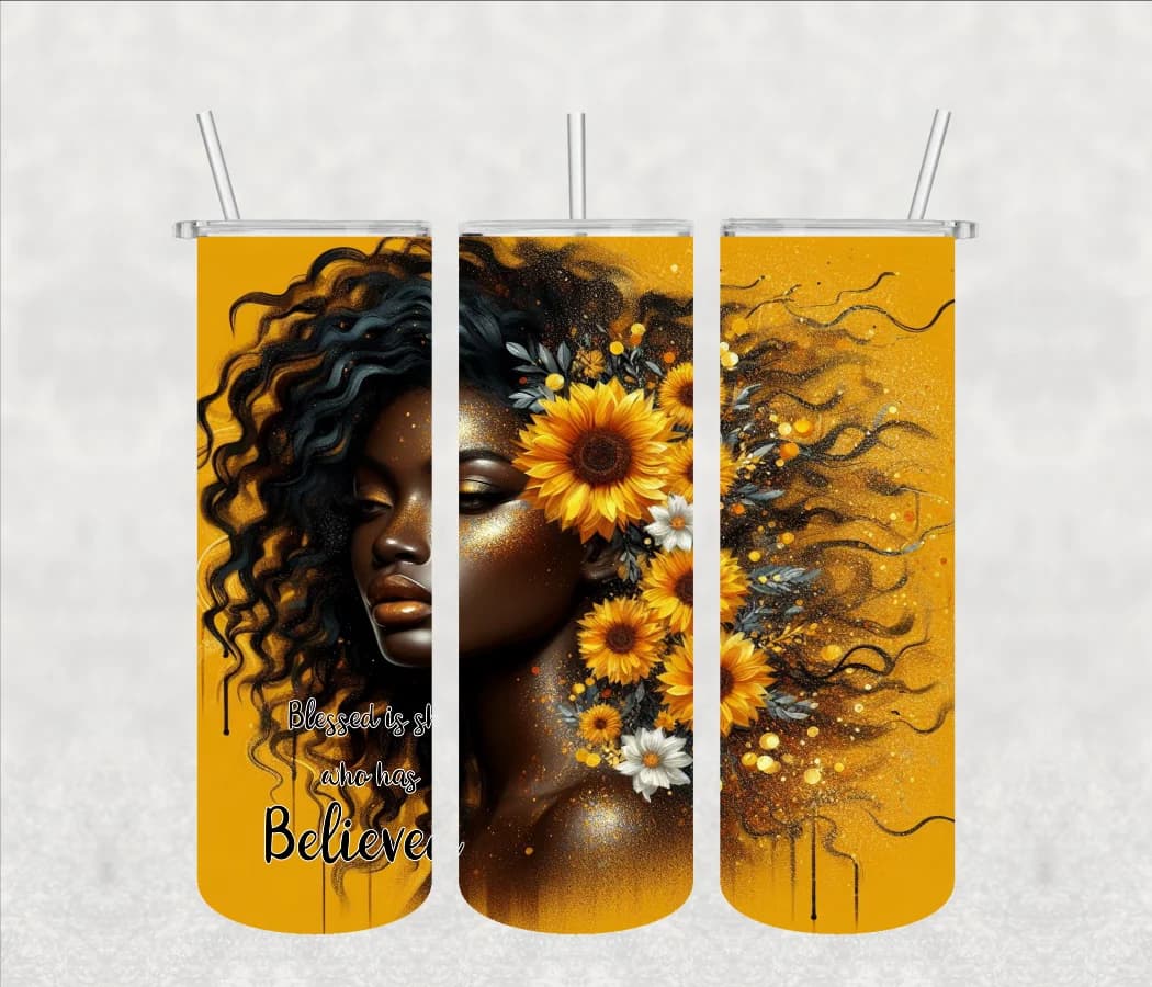 Blessed is she Black Woman