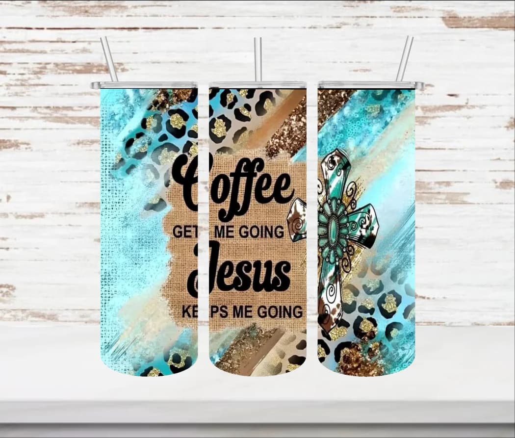 Coffee gets me going