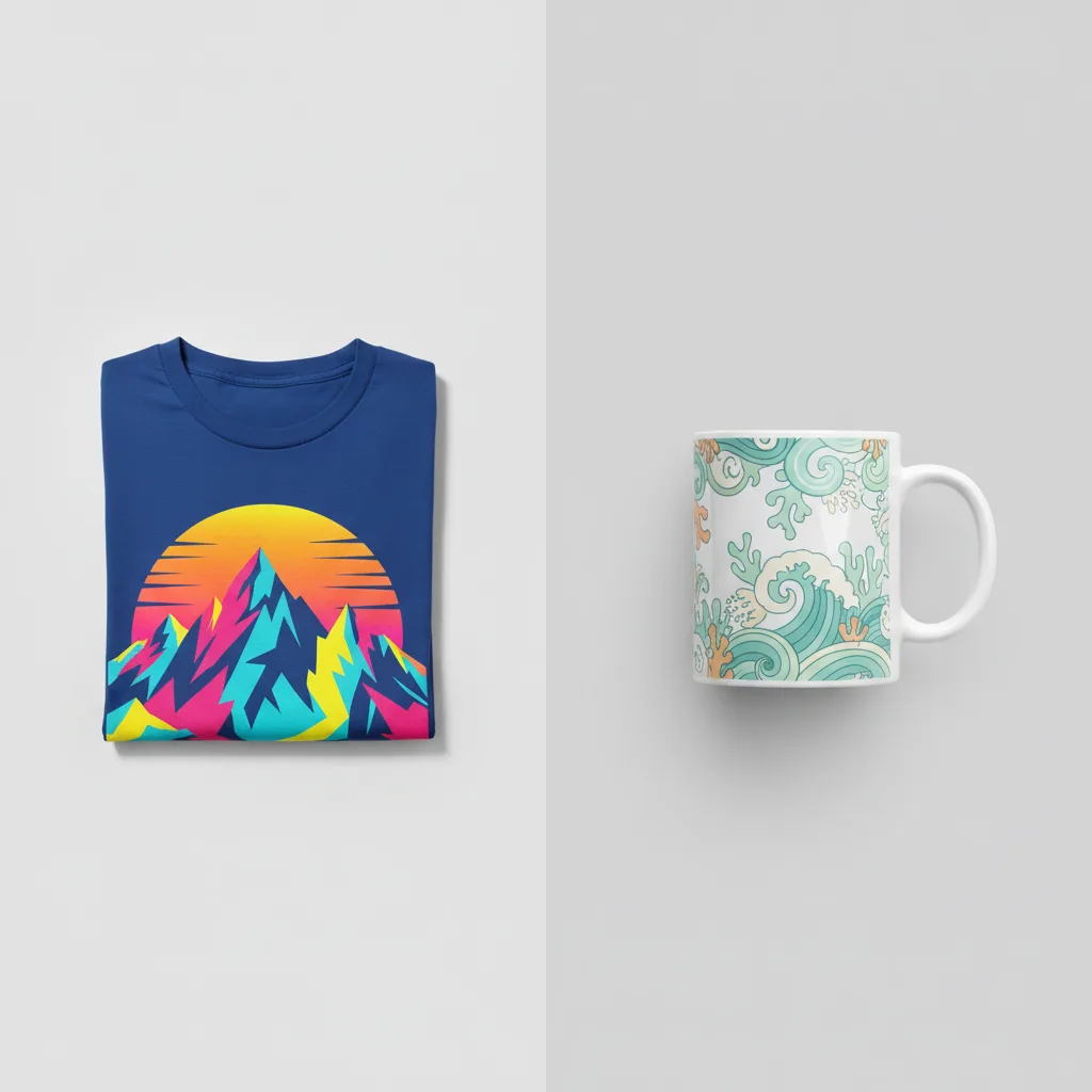DTF vs sublimation